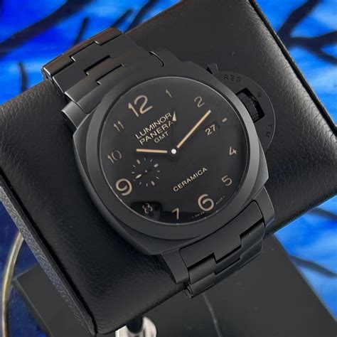 panerai gmt ceramic replica|Panerai Tuttonero Ceramica GMT PAM438 from JTime : .